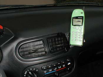 Handy halterung golf vii